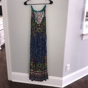 EUC strapless dress sz small